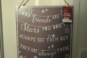 Home plaque