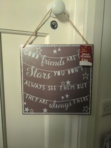 Home plaque