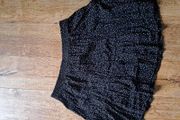 New Look polka dot skirt black and white with elasticated waist
