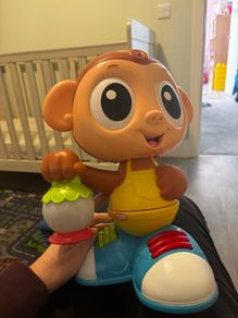 Little Tikes Light 'n Go Movin' Lights Monkey