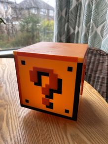 Mario Light Decoration
