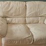 2 Italian leather sofas Image 4