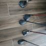 ping/callaway/taylormade hybrid and woods left handed Image 2