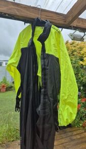 motorbike over-suit 4xl