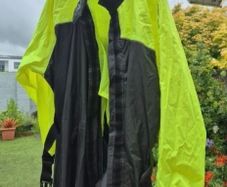 motorbike over-suit 4xl