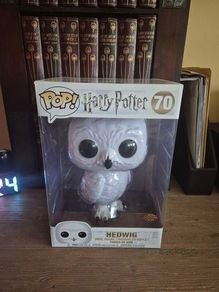 Funko Pop! Hedwig 70 , Special Edition, Super Sized 26cms, 10 inch (Mint & Unopened)