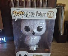 Funko Pop! Hedwig 70 , Special Edition, Super Sized 26cms, 10 inch (Mint & Unopened)