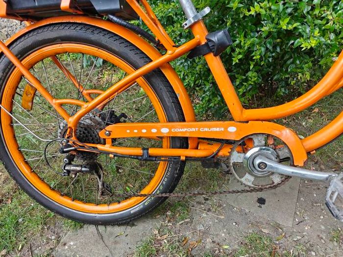 Cruiser Electric bike