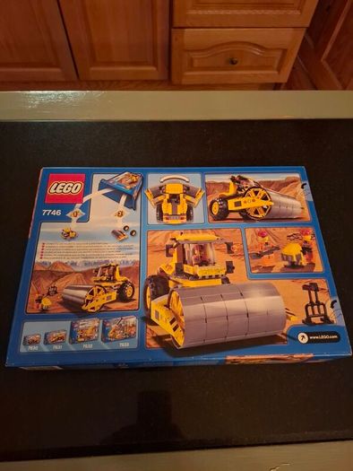 Lego City Single-Drum Roller 7746