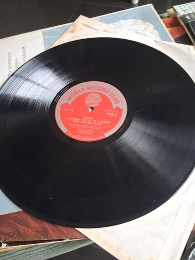Mozart Vinyl Lps