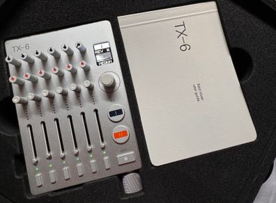 Teenage Engineering TX6 & accessories