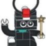 3x Lego Christmas ornaments Image 3