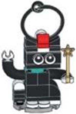 3x Lego Christmas ornaments