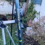 Beachcaster and reel with grip leads and tackle box Image 2