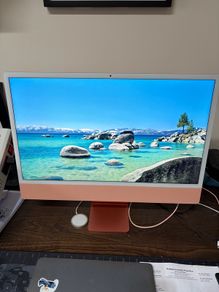 imac m1 8gb base model rare colour