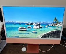 imac m1 8gb base model rare colour
