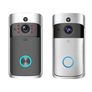 Wifi Smart Video Doorbell Intercom PIR Detection Camera Night Vision Cloud Storage - Black US Plug Image 2
