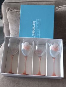 Luminarc Boutique French glasses x 12