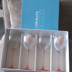 Luminarc Boutique French glasses x 12