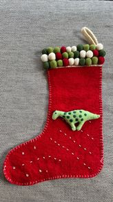Dinossaur stocking