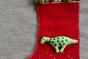 Dinossaur stocking