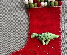 Dinossaur stocking