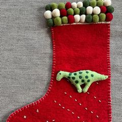 Dinossaur stocking
