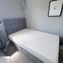 Small double 4ft Bed and mattress Image 2
