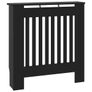 Radiator Cover Black 78 cm Image 2