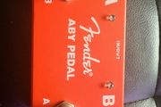 Fender ABY pedal