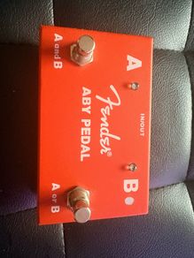 Fender ABY pedal