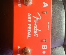 Fender ABY pedal