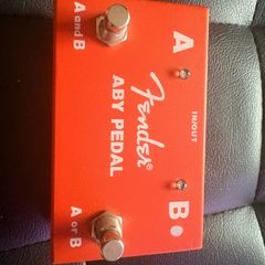 Fender ABY pedal