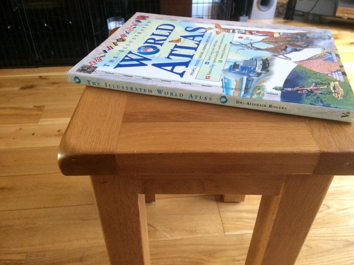 The Illustrated World Atlas