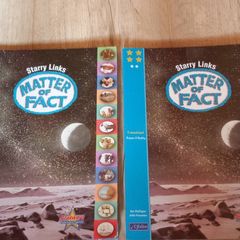 Starry Links Matter Of Fact printed 2004