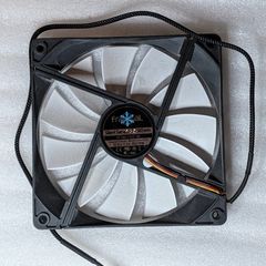 Fractal Design Silent Series R2 140mm Case Fan FD-FAN-SSR2-140 3-Pin