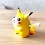 Vintage TOMY Pokemon Pikachu Figure CGTSJ 1990s Gen 1 Airbrushed Tail Image 2