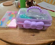 loom bands and bead collection