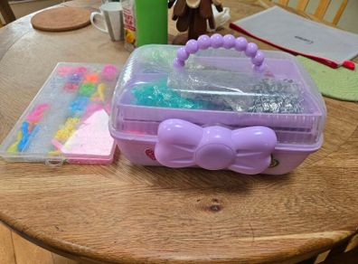 loom bands and bead collection