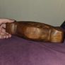 Hand carved wooden trinket dish Image 2