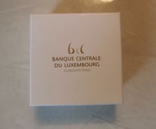 Luxembourg 2 euro proof 2020