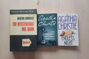 Agatha Christie Books Bundle Crime Murder Mystery