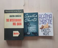 Agatha Christie Books Bundle Crime Murder Mystery