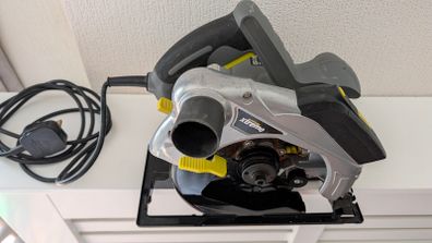 Circular Saw Challenge Xtreme 1300W  with Laser + Brand New Meister 185mm Blade