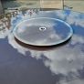 Garden furniture round table and 5 chairs. Image 3