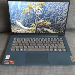 Lenovo IdeaPad 14" | Ryzen 7 (8 Cores) | 100% Battery Health | NVMe SSD | Laptop