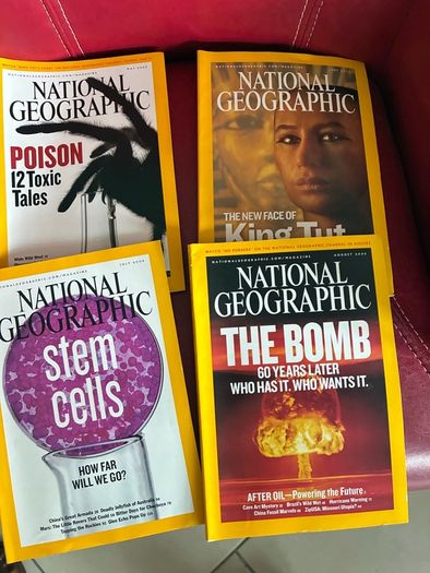 2005 National Geographic-12 editions