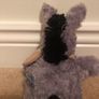 Grey donkey teddy Image 4