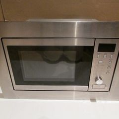 integrated NordMende microwave