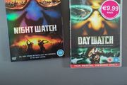 Night Watch and Day Watch bundle DVDS